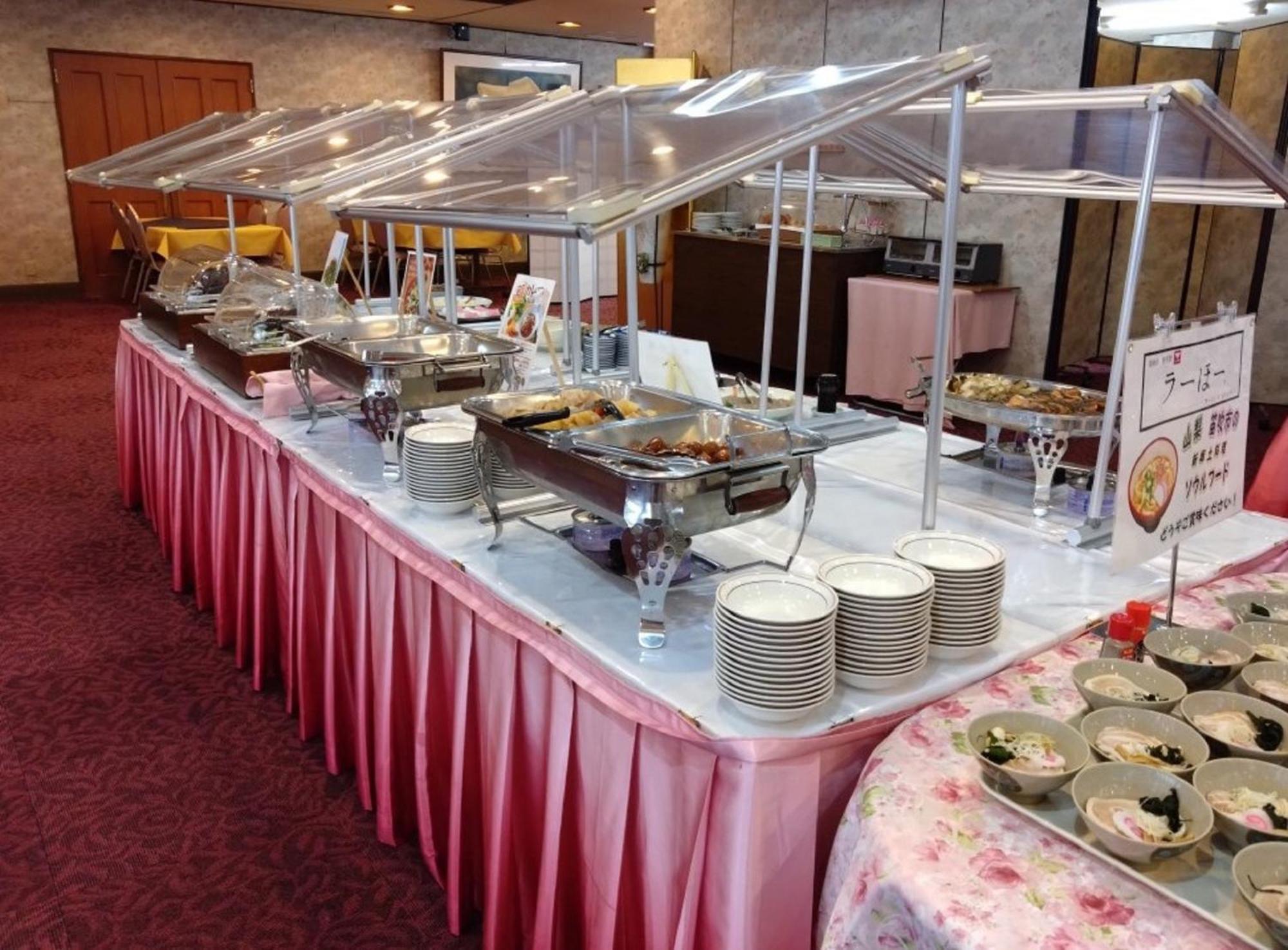 Hotel Hatta Fuefuki Luaran gambar